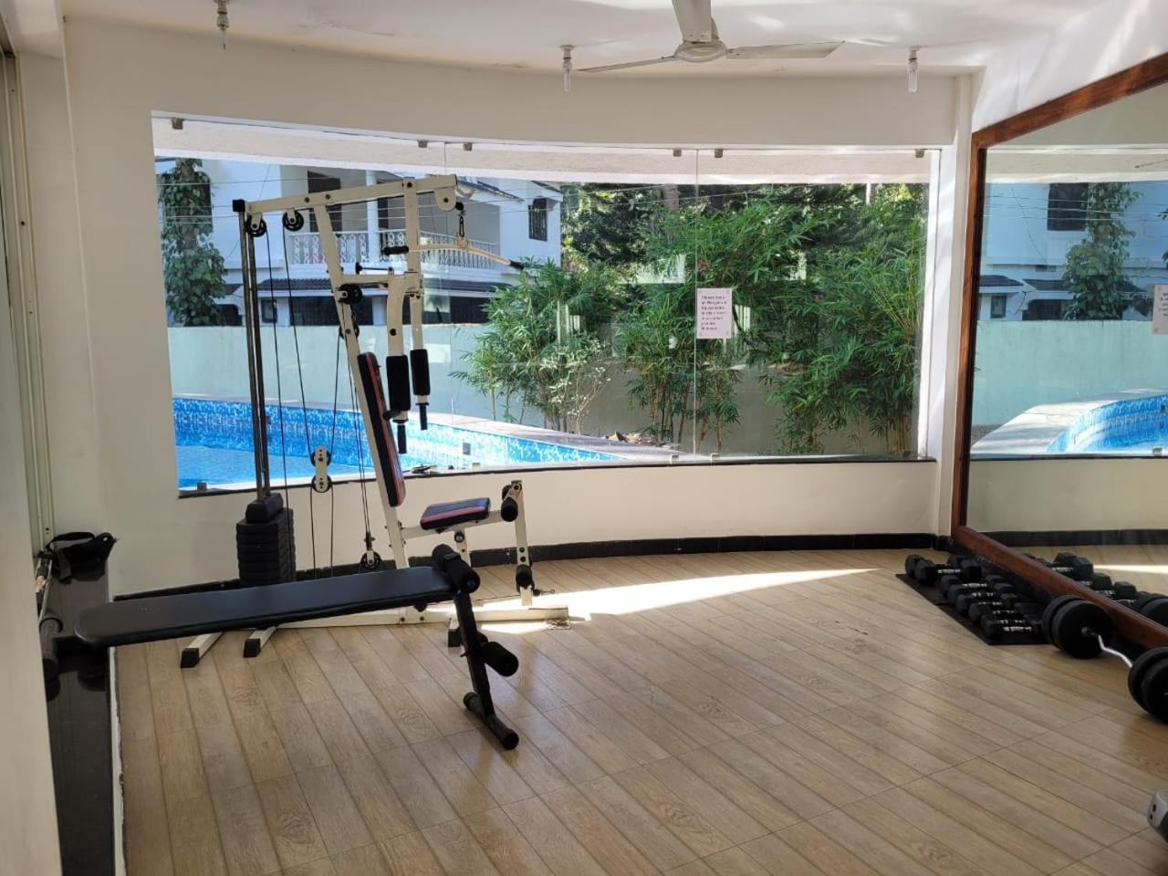 B&F Kensington Square Apartamento Siolim Exterior foto