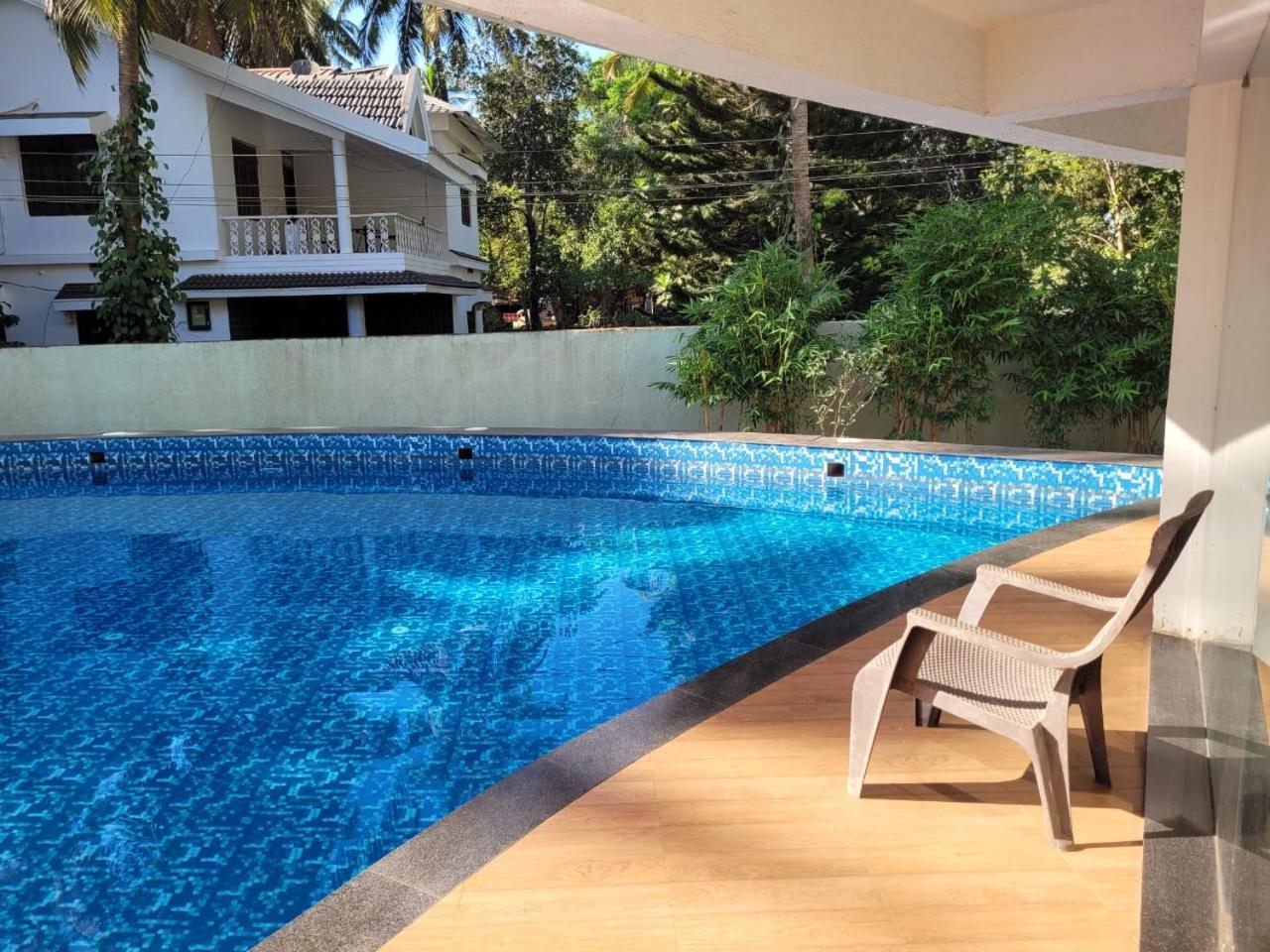 B&F Kensington Square Apartamento Siolim Exterior foto