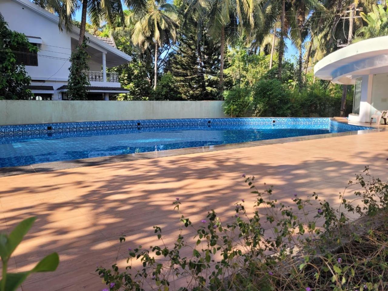 B&F Kensington Square Apartamento Siolim Exterior foto