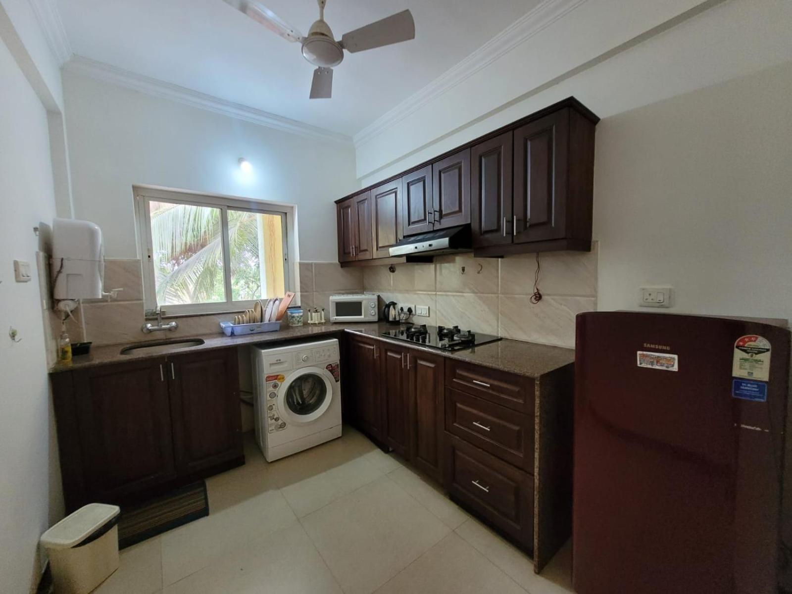 B&F Kensington Square Apartamento Siolim Exterior foto