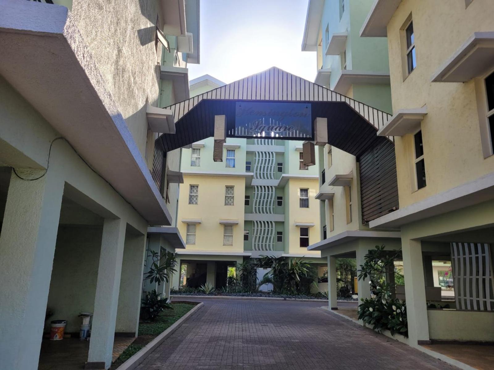 B&F Kensington Square Apartamento Siolim Exterior foto