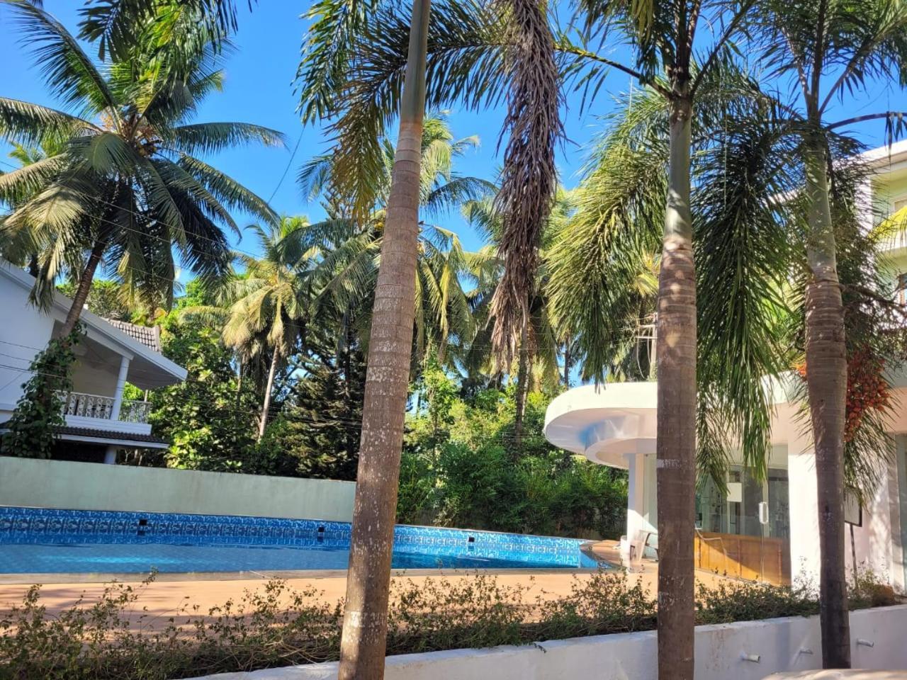 B&F Kensington Square Apartamento Siolim Exterior foto