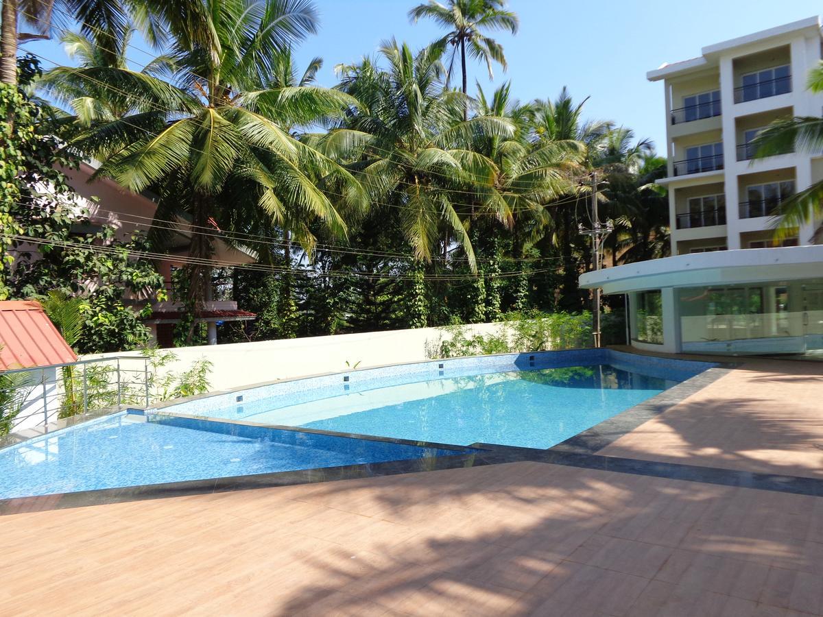 B&F Kensington Square Apartamento Siolim Exterior foto