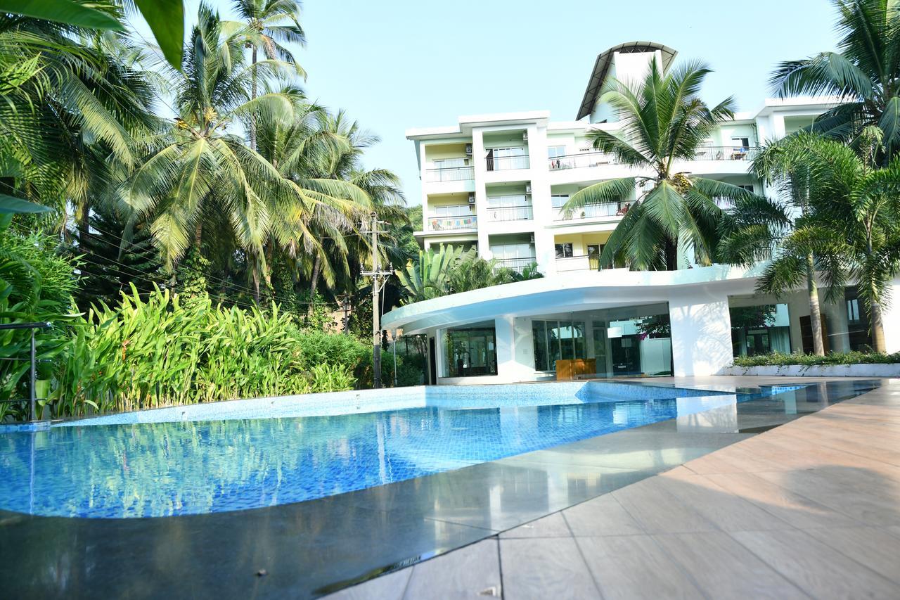 B&F Kensington Square Apartamento Siolim Exterior foto